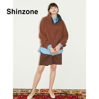 シンゾーン(Shinzone)のTHE shinzone / スナップフリース(ブルゾン)