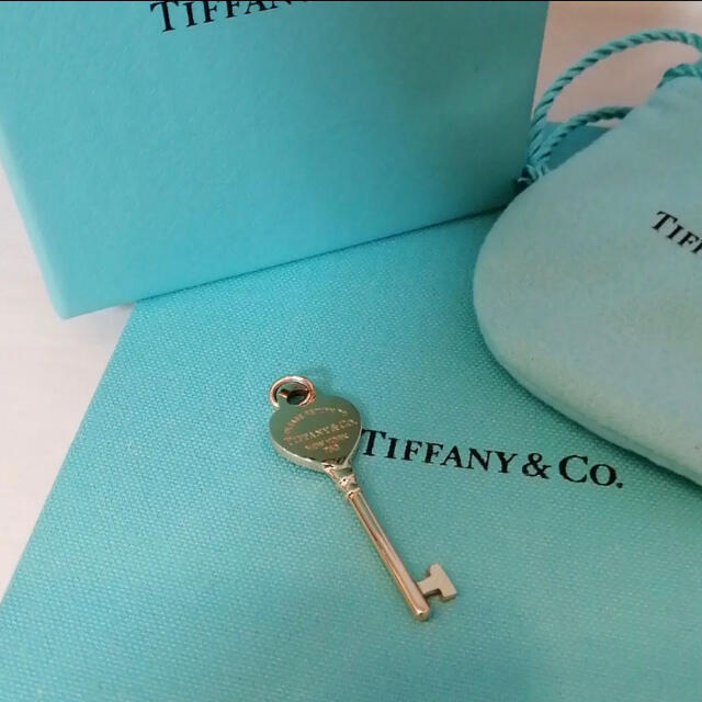 Tiffany リターントゥティファニー ハートキーネックレスチャーム 18k