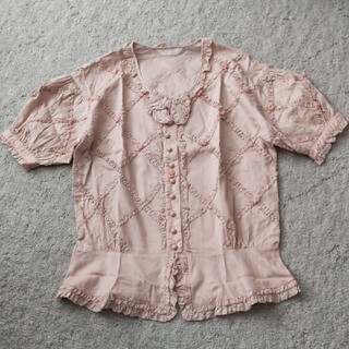 ピンクハウス 薔薇 シャツ/ブラウス(レディース/半袖)の通販 30点 