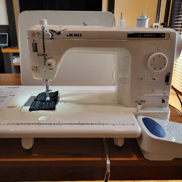 品質満点 brother - プロセット付 現行品 SL-300EX 職業用ミシン 【極