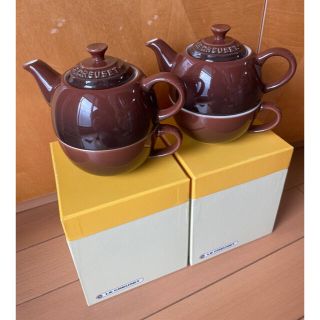 ルクルーゼ(LE CREUSET)のルクルーゼ　ティーフォーワン　ティーポット　マグ(食器)