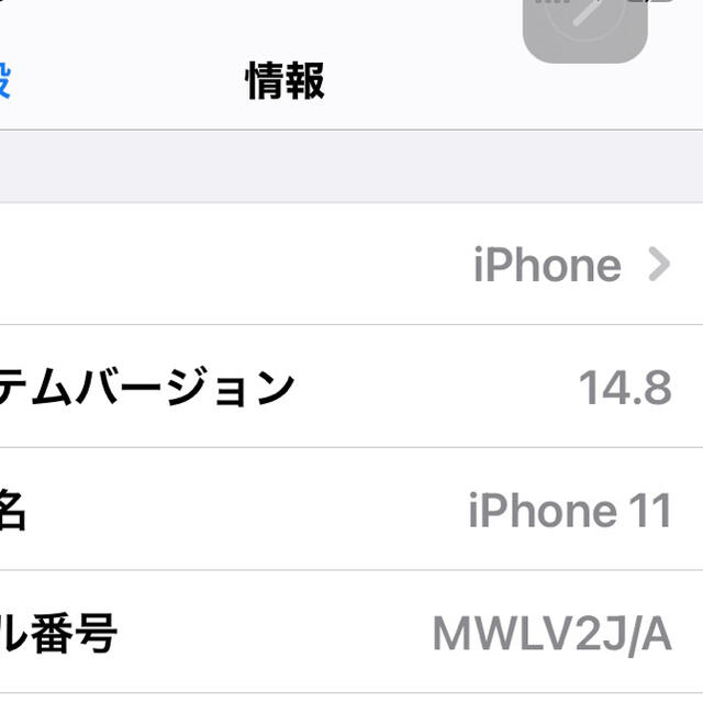 Apple(アップル)のマルコさん用　美品　アップルストア購入　iphone11  RED 64GB スマホ/家電/カメラのスマートフォン/携帯電話(スマートフォン本体)の商品写真