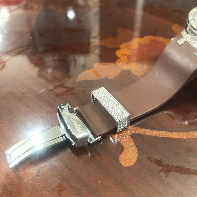 AVALANCHE(アヴァランチ)のジョーロデオ  マスター  ダイヤモンド  ウォッチ  腕時計   メンズの時計(腕時計(アナログ))の商品写真
