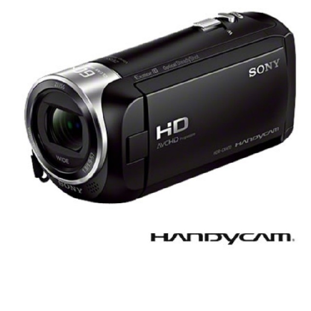 SONY(ソニー)のSONY HDR-CX470(B)ショルダーバッグ付き！ スマホ/家電/カメラのカメラ(ビデオカメラ)の商品写真