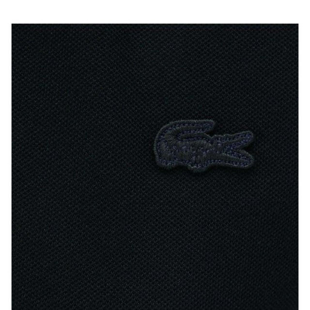LACOSTE(ラコステ)のラコステスリムフィットポロシャツ　５分丈 レディースのトップス(ポロシャツ)の商品写真