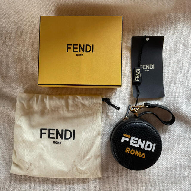 新品未使用 FENDI フェンディ フィラコラボ エコバッグ トート 小銭入れ