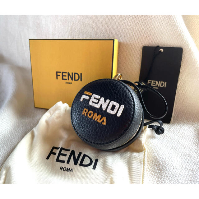 新品未使用 FENDI フェンディ フィラコラボ エコバッグ トート 小銭入れ