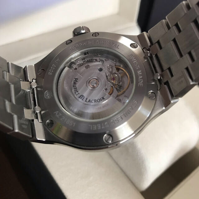 MAURICE LACROIX(モーリスラクロア)のBEECLE様専用出品 メンズの時計(腕時計(アナログ))の商品写真