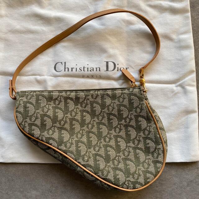 Christian Dior - Dior サドルバッグ　美品