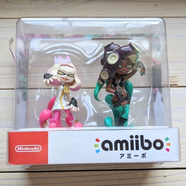 任天堂(ニンテンドウ)の中古品 amiibo スプラトゥーン2 テンタクルズセット ヒメ イイダ エンタメ/ホビーのフィギュア(ゲームキャラクター)の商品写真