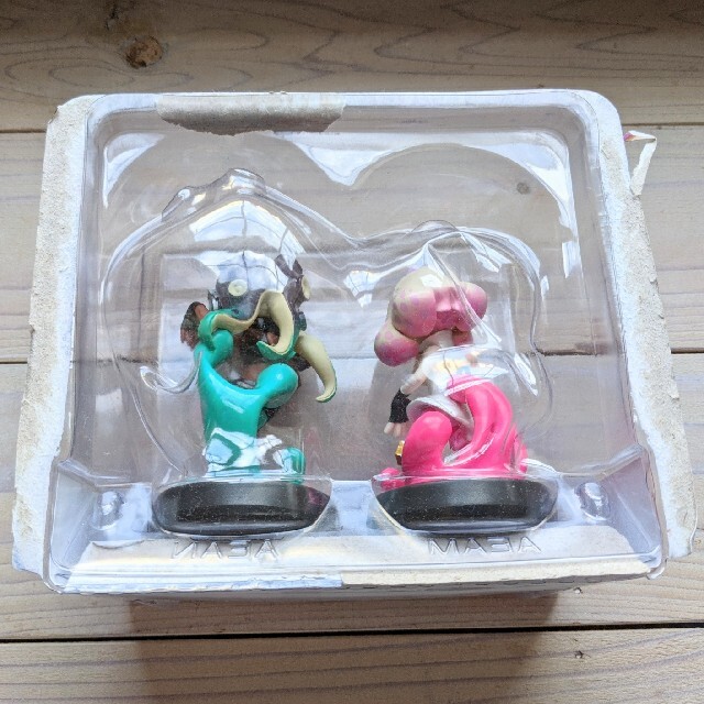 任天堂(ニンテンドウ)の中古品 amiibo スプラトゥーン2 テンタクルズセット ヒメ イイダ エンタメ/ホビーのフィギュア(ゲームキャラクター)の商品写真