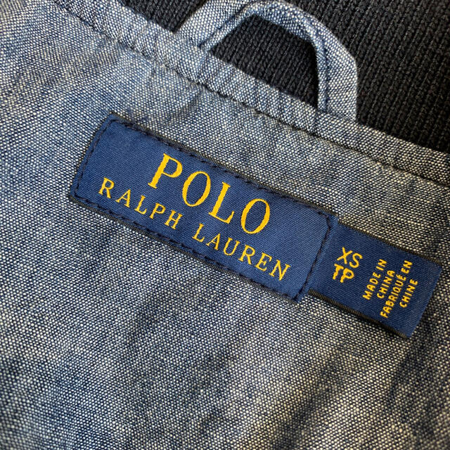 POLO RALPH LAUREN(ポロラルフローレン)のPOLO ralph lauren  キルティング　デニム　ブルゾン　ジャケット レディースのジャケット/アウター(ブルゾン)の商品写真