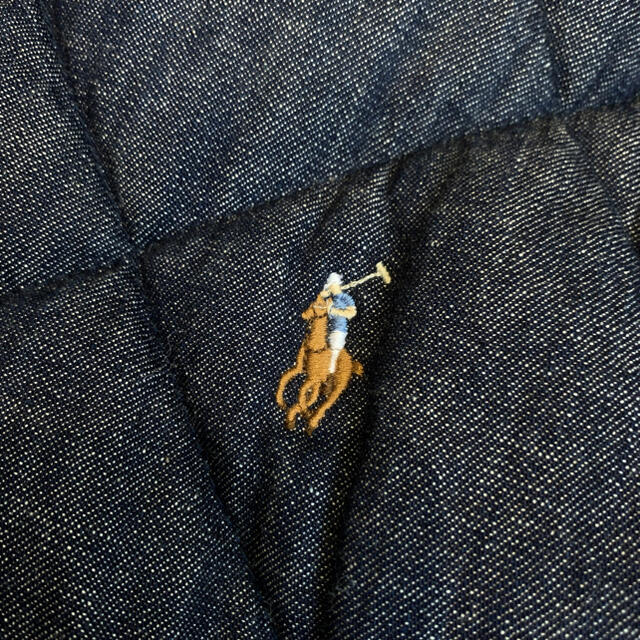 POLO RALPH LAUREN(ポロラルフローレン)のPOLO ralph lauren  キルティング　デニム　ブルゾン　ジャケット レディースのジャケット/アウター(ブルゾン)の商品写真