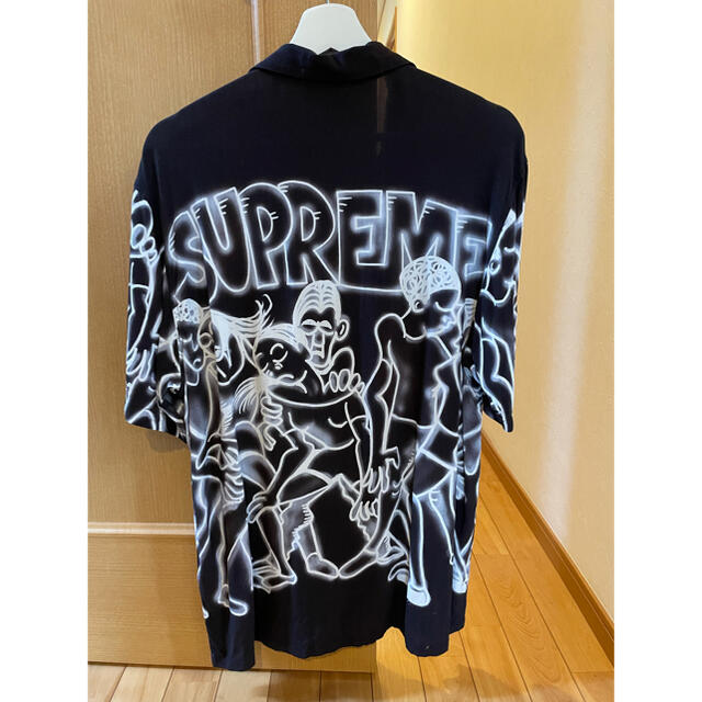 Supreme(シュプリーム)のSupreme dancing rayon shirt メンズのトップス(シャツ)の商品写真