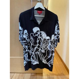 シュプリーム(Supreme)のSupreme dancing rayon shirt(シャツ)