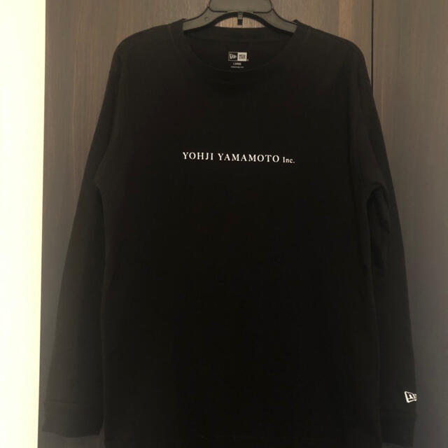 Yohji Yamamoto(ヨウジヤマモト)のYohji Yamamoto x ニューエラ NEW ERA  長袖Tシャツ メンズのトップス(Tシャツ/カットソー(七分/長袖))の商品写真