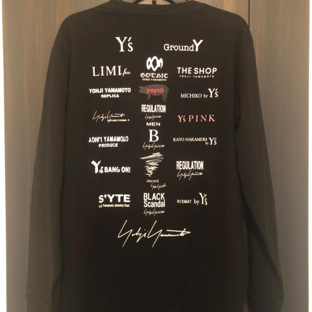Yohji Yamamoto(ヨウジヤマモト)のYohji Yamamoto x ニューエラ NEW ERA  長袖Tシャツ メンズのトップス(Tシャツ/カットソー(七分/長袖))の商品写真