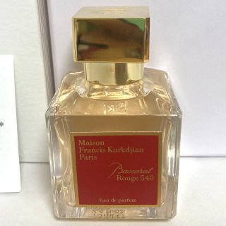 メゾンフランシスクルジャン(Maison Francis Kurkdjian)の専用出品　フランシスクルジャン　バカラルージュ　70ml 国内正規品(香水(女性用))