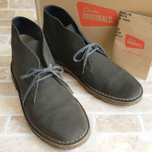 Clarks(クラークス)のクラークス ☆ スエードレザー デザートブーツ UK7 65周年リミテッド メンズの靴/シューズ(ブーツ)の商品写真
