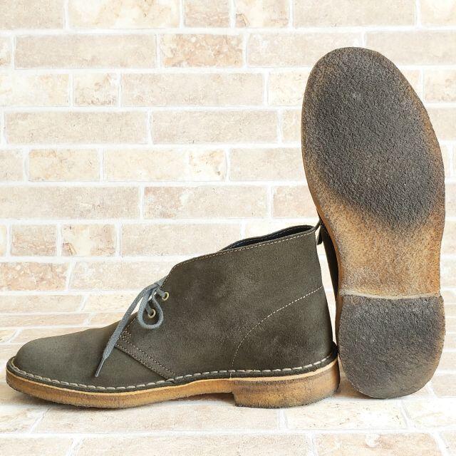 Clarks(クラークス)のクラークス ☆ スエードレザー デザートブーツ UK7 65周年リミテッド メンズの靴/シューズ(ブーツ)の商品写真