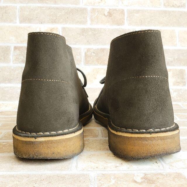 Clarks(クラークス)のクラークス ☆ スエードレザー デザートブーツ UK7 65周年リミテッド メンズの靴/シューズ(ブーツ)の商品写真