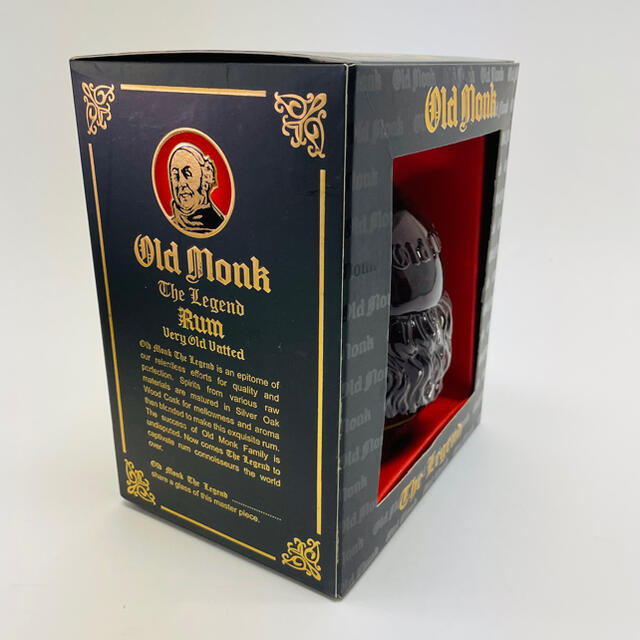 Old Monk The Legend オールドモンク ラム 食品/飲料/酒の酒(蒸留酒/スピリッツ)の商品写真