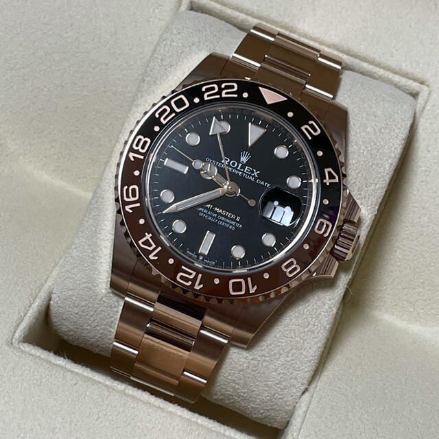 ②ROLEX ロレックス 81318NR デイトジャスト 金無垢