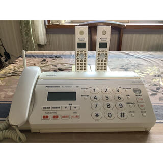 パナソニック(Panasonic)のパナソニックKX-PW308-W電話機ファクス(電話台/ファックス台)
