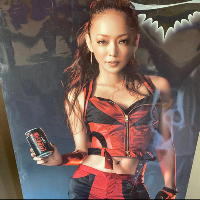 コカ・コーラ - 安室奈美恵 等身大ポスター コカコーラCoca-Colaの通販 ...