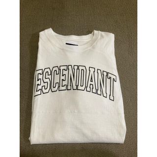 ダブルタップス(W)taps)のdescendant アーチロゴ フットボール Tシャツ tee (Tシャツ/カットソー(半袖/袖なし))