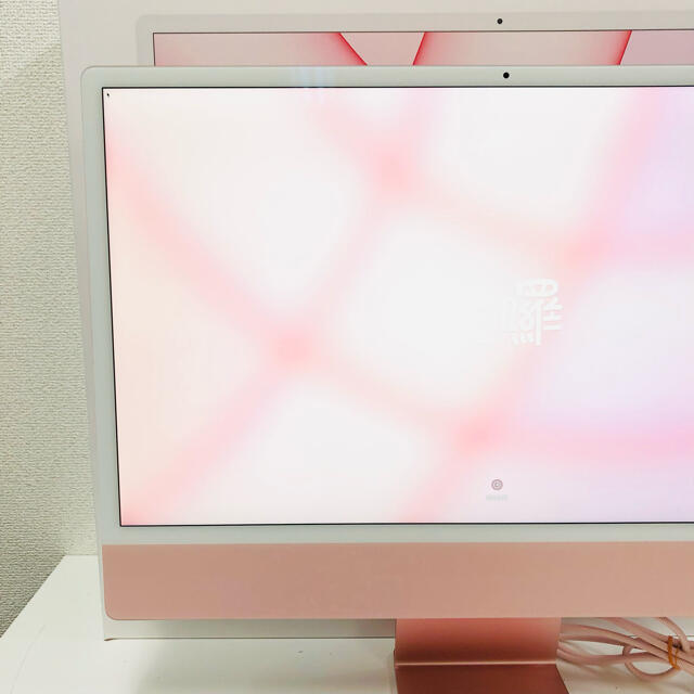 最終値下げApple iMac 24インチ M1Retina 4.5K pink