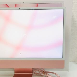 VESA iMac 24インチ　M1 メモリ8GB SSD256GB ピンク