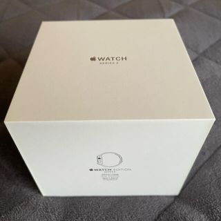 アップルウォッチ(Apple Watch)のApple Watch Series 3 Edition 42mm(その他)