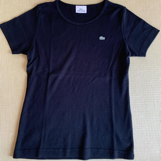 LACOSTE(ラコステ)の【LACOSTE】Tシャツ カットソー レディース M 新品 レディースのトップス(Tシャツ(半袖/袖なし))の商品写真