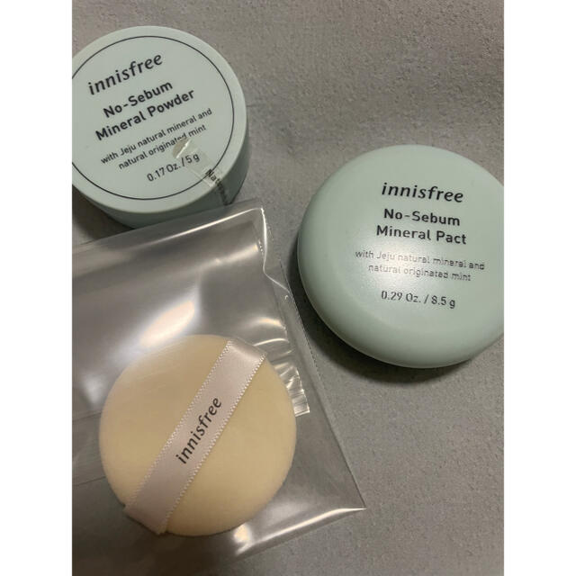 Innisfree(イニスフリー)のイニスフリー   ノーセバム ミネラルパウダー  コスメ/美容のベースメイク/化粧品(フェイスパウダー)の商品写真