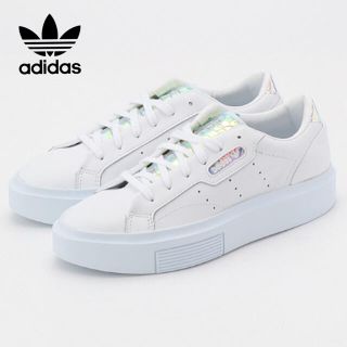 アディダス(adidas)の新品未使用★adidas スリークスーパー スニーカー(スニーカー)