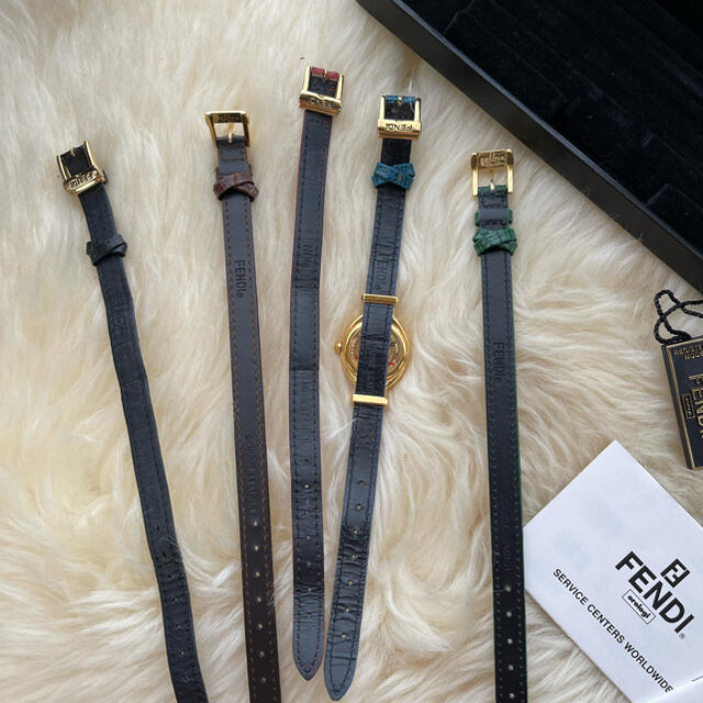 美品FENDI フェンディ 640L ベルト ヴィンテージ - www
