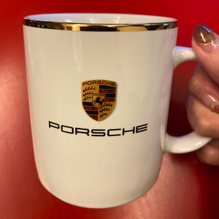 ポルシェ(Porsche)のPORSCHE ポルシェ　マグカップ(グラス/カップ)