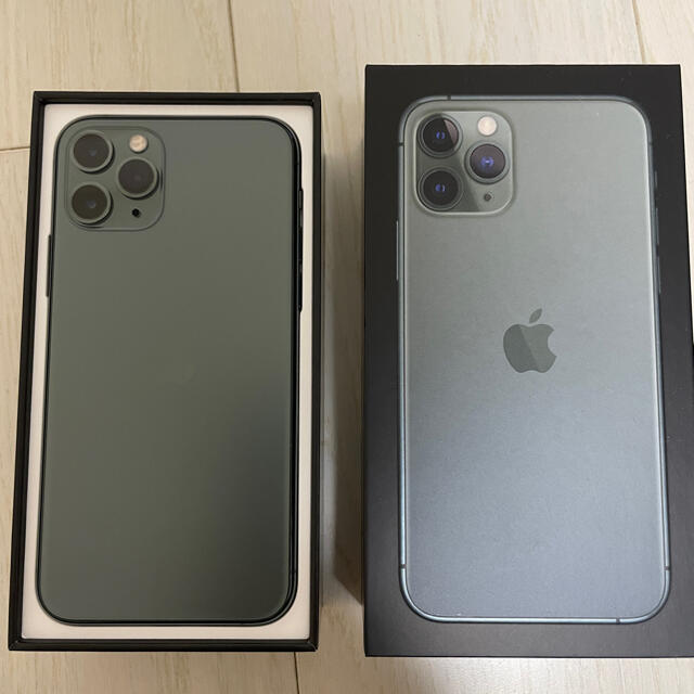 iPhone 11 Pro ミッドナイトグリーン 64 GB docomo-