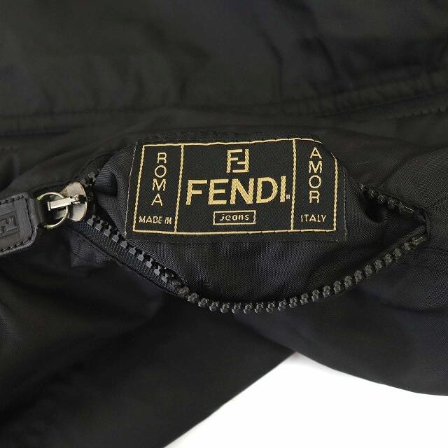 FENDI(フェンディ)のフェンディ ワンピース リバーシブル ノースリーブ ズッカ柄 無地 I40 レディースのワンピース(ひざ丈ワンピース)の商品写真