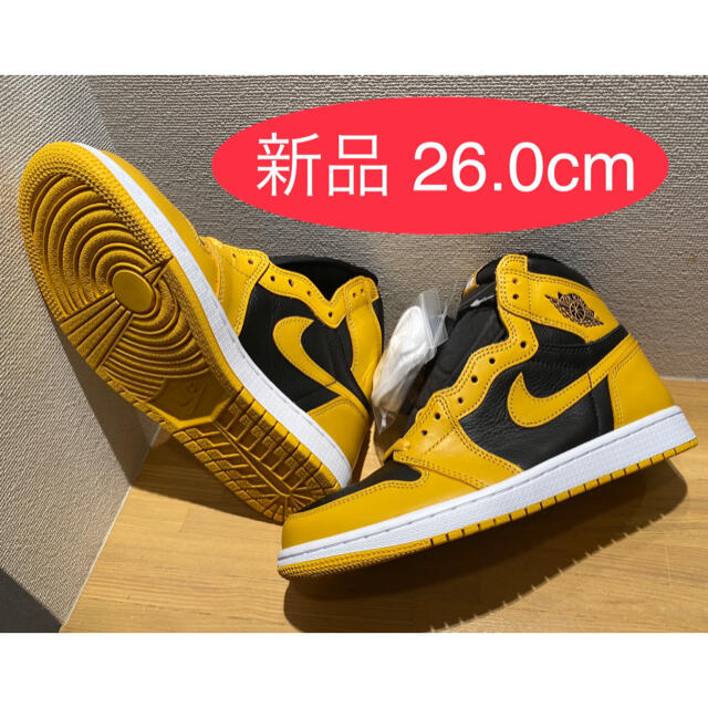 NIKE AIR JORDAN 1 HIGH OG "POLLEN"