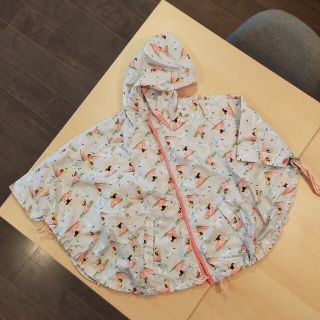 フェフェ(fafa)のゆん様専用　fafaレインポンチョ S サイズ(レインコート)