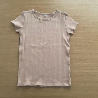 ユニクロ(UNIQLO)のゅゅみゅ様専用♡【新品】ユニクロ ☆Tシャツ 140cm(Tシャツ/カットソー)