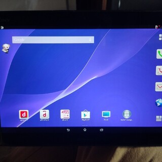 エクスペリア(Xperia)のドコモ版 SONY Xperia Z2 Tablet(タブレット)
