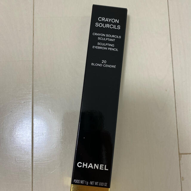 CHANEL(シャネル)のCHANEL アイブロウペンシル コスメ/美容のベースメイク/化粧品(アイブロウペンシル)の商品写真