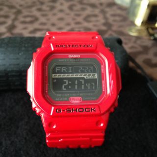 ベビージー(Baby-G)のG-SHOCK❤真っ赤な腕時計(腕時計)