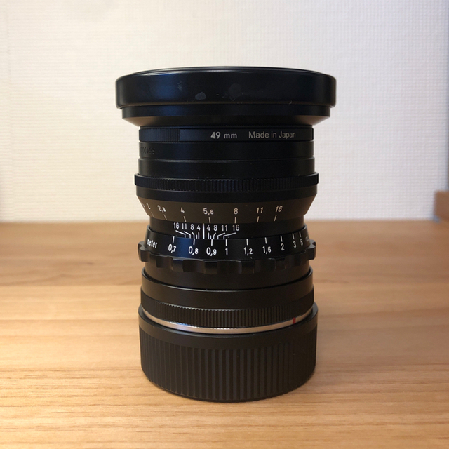 LEICA(ライカ)のvoigtlander NOKTON 50mm F1.5 スマホ/家電/カメラのカメラ(レンズ(単焦点))の商品写真