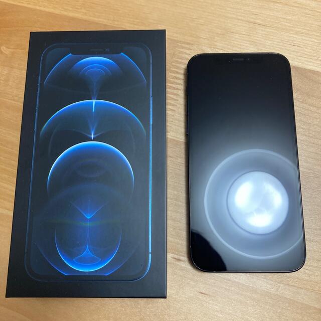 希少 黒入荷! Apple - 【美品】iPhone12 Pro 256GB パシフィック