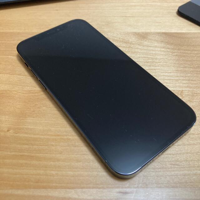 【美品】iPhone12 Pro 256GB パシフィックブルー SIMフリー