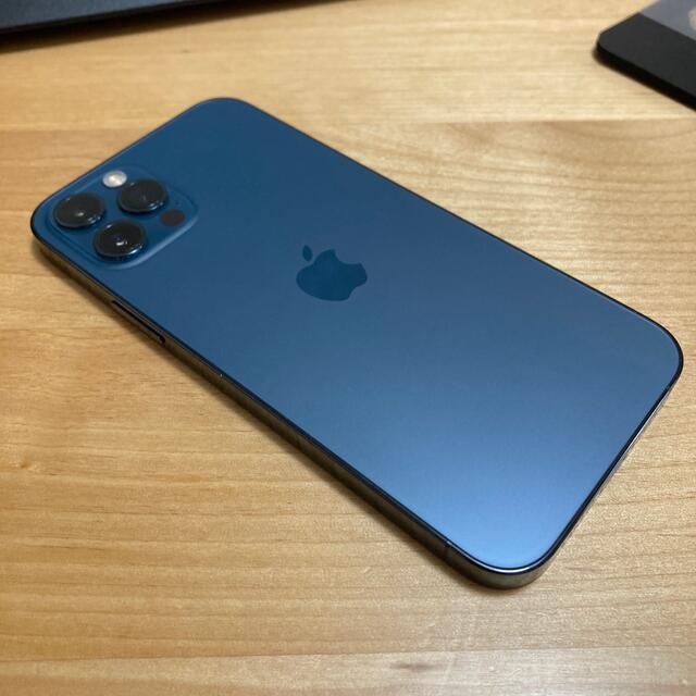 【美品】iPhone12 Pro 256GB パシフィックブルー SIMフリー